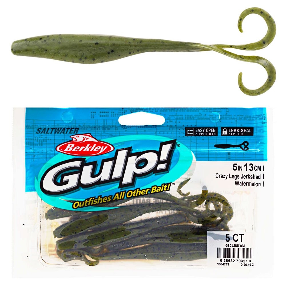 Berkley Gulp Softbaiting Value Package