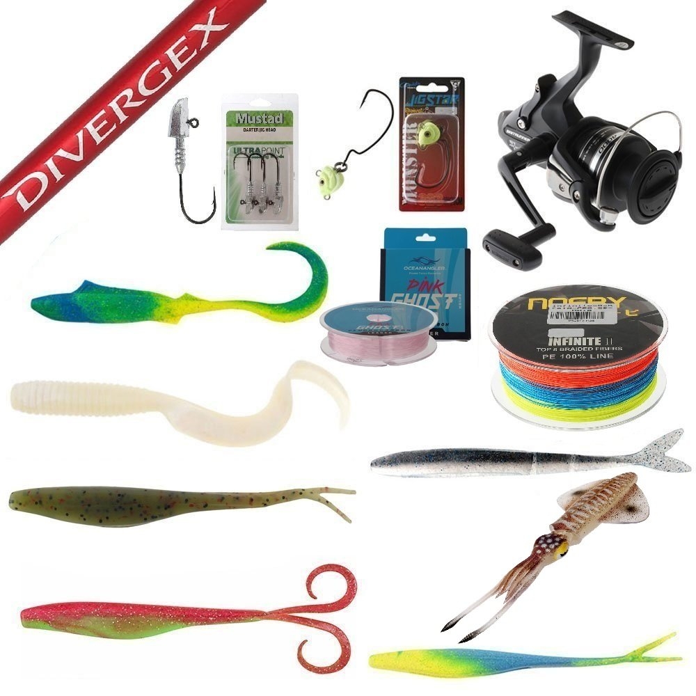 Shimano Baitrunner ST 4000 FB Softbaiting Package 7ft 5-10kg 2pc