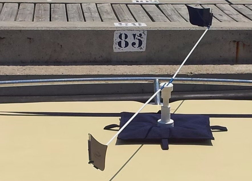 StopGull Sandbag Support Mount for Air Bird Scarers