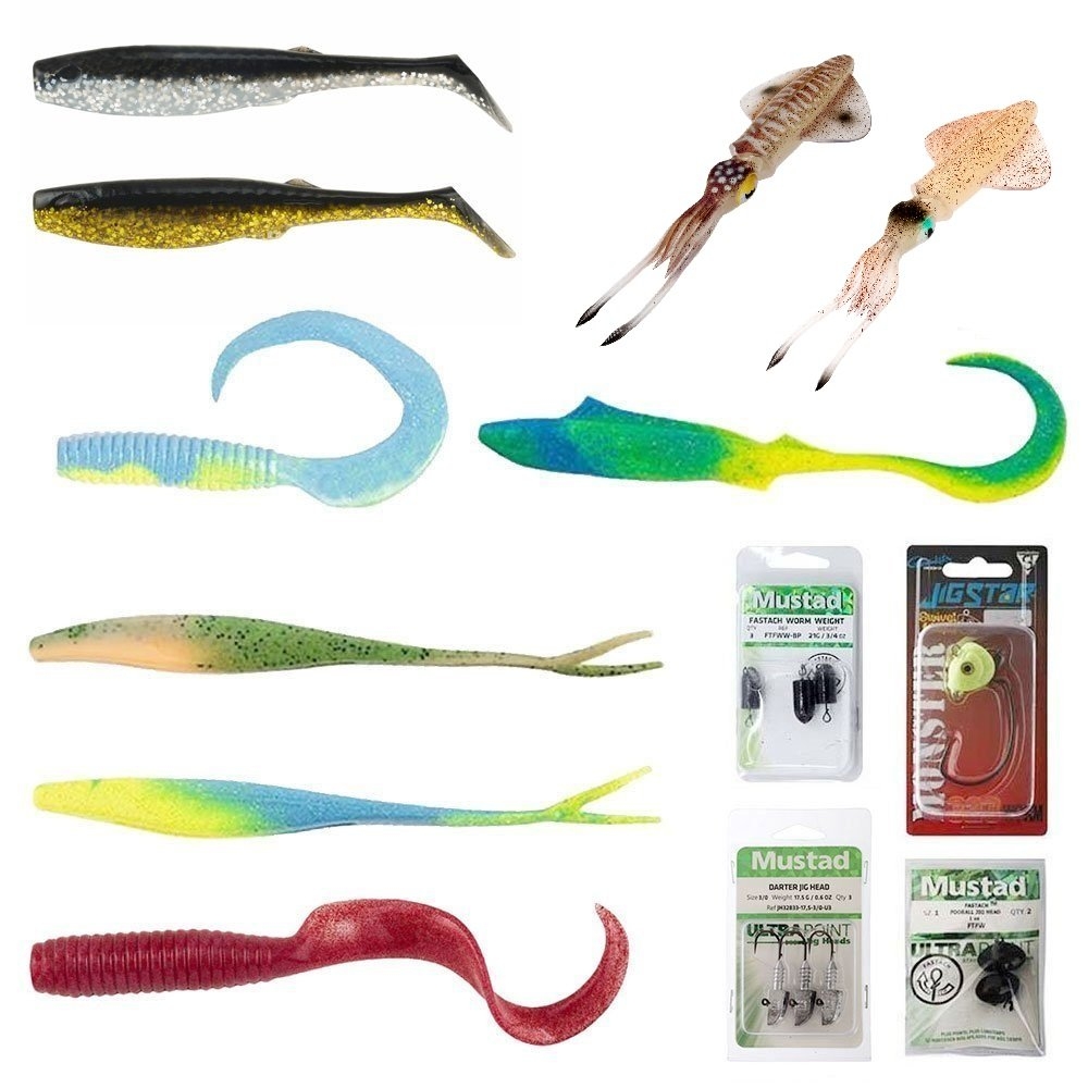 Berkley BIG BAIT Softbaiting Value Package