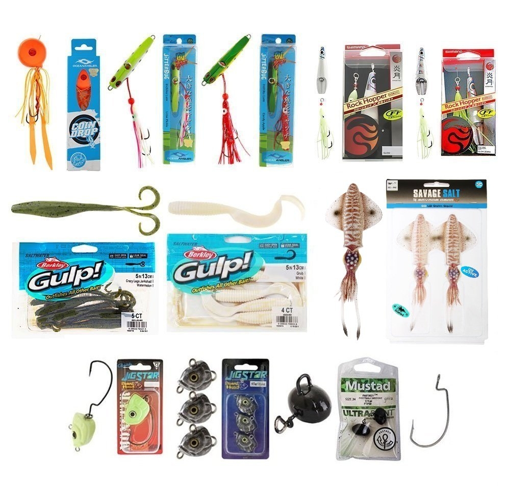 Work-Up Softbait and Lure Value Tackle Package