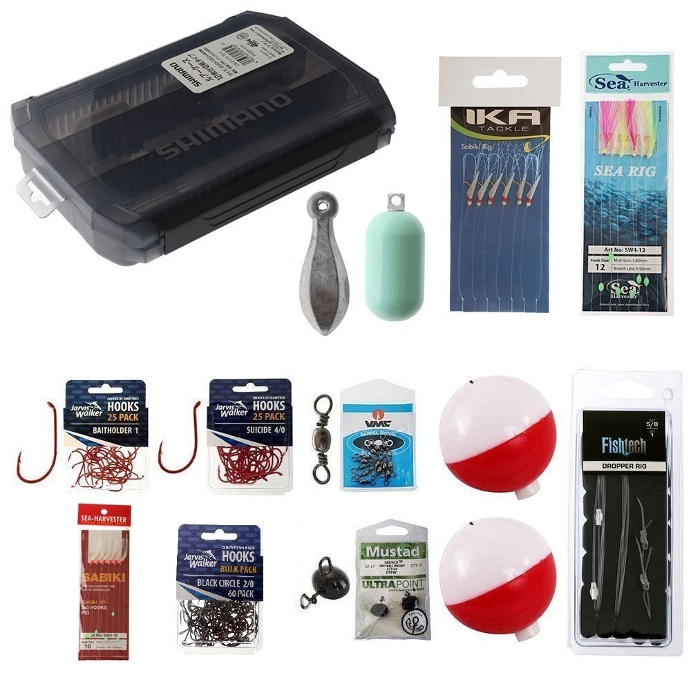 Kids / Starter / Wharf Fishing Tackle Value Package