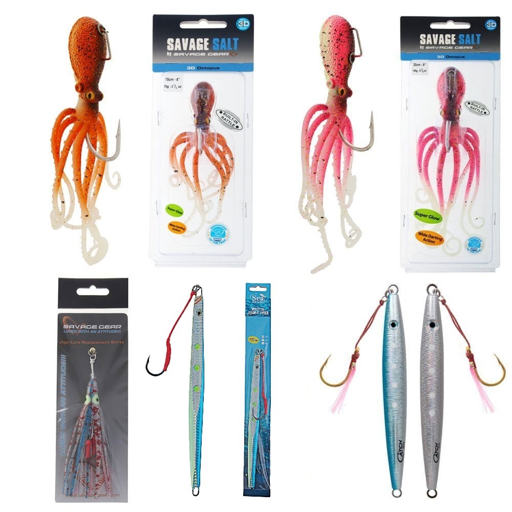 Kingfish Jigging Package