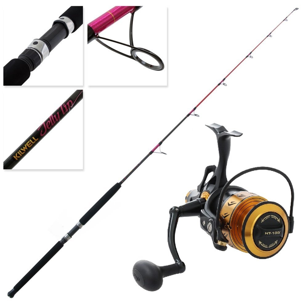 PENN Spinfisher VII Live Liner 6500LL Jellytip Pro Strayline Package 6ft 9in 8-10kg 1pc