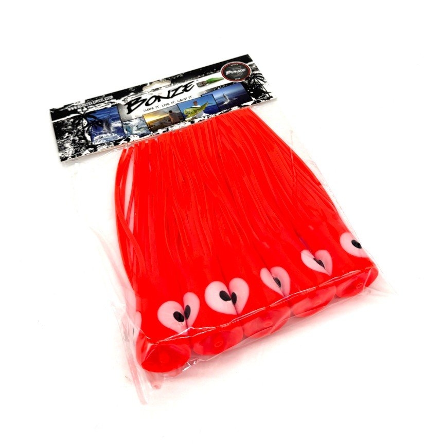 Bonze Chugger Head Skirted Game Lure Large Qty 5