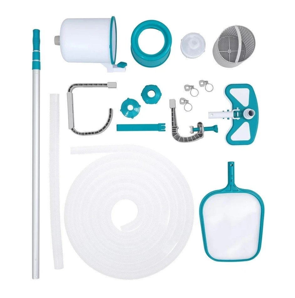 Bestway Aquaclean Deluxe Pool Maintenance Kit 2.79m
