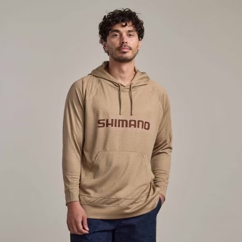Shimano Coastal Lightweight UPF Mens Hoodie