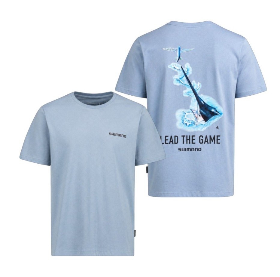 Shimano Lead The Game Mens T-Shirt