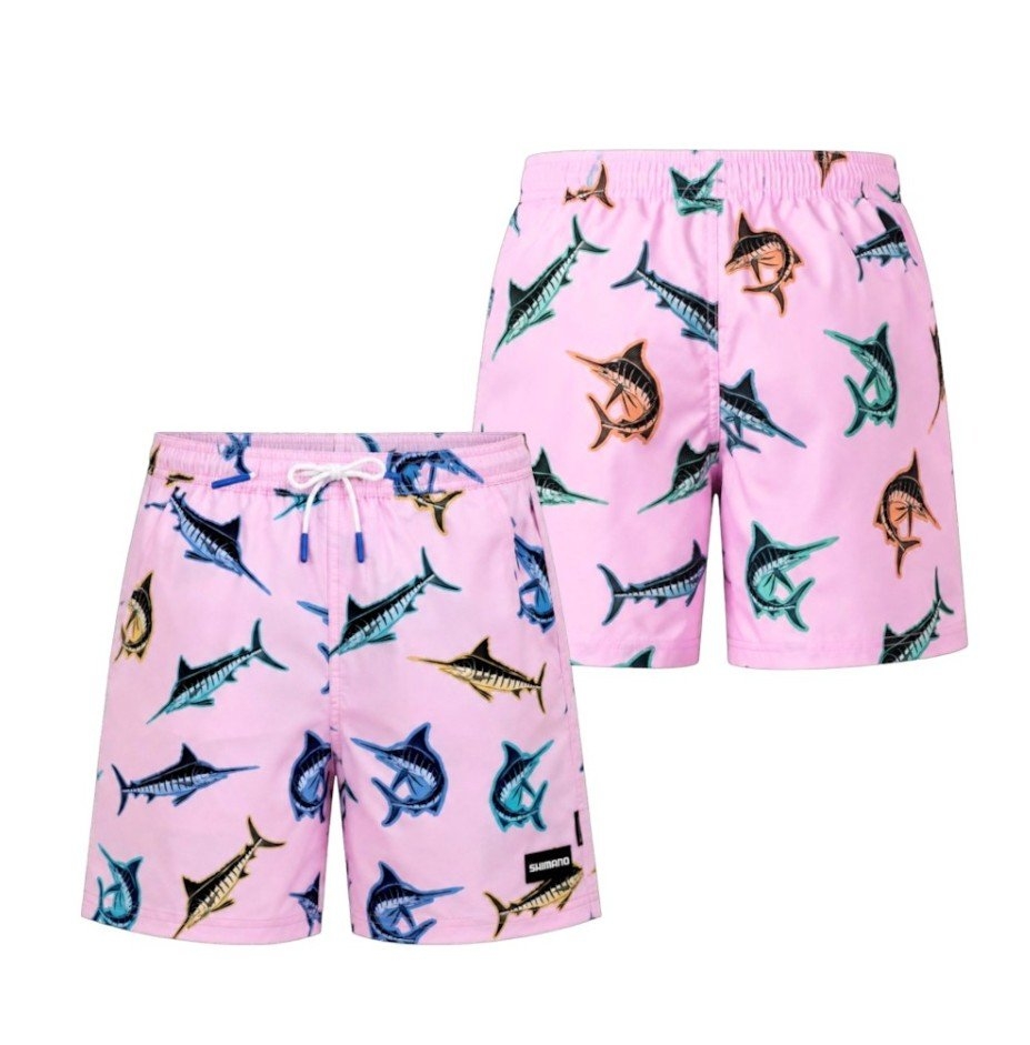 Shimano Pastel Pop Kids Swim Shorts