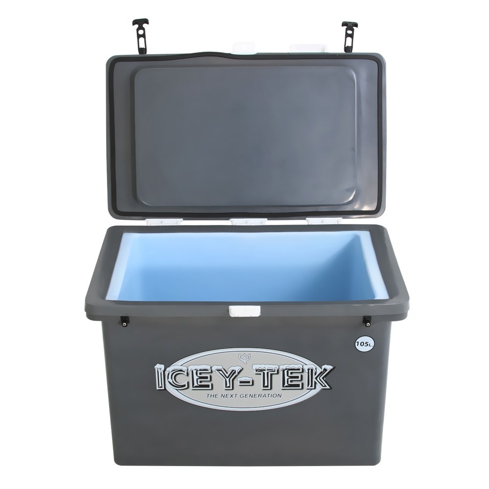 Icey-Tek Cube Chilly Bin Cooler Grey 25L