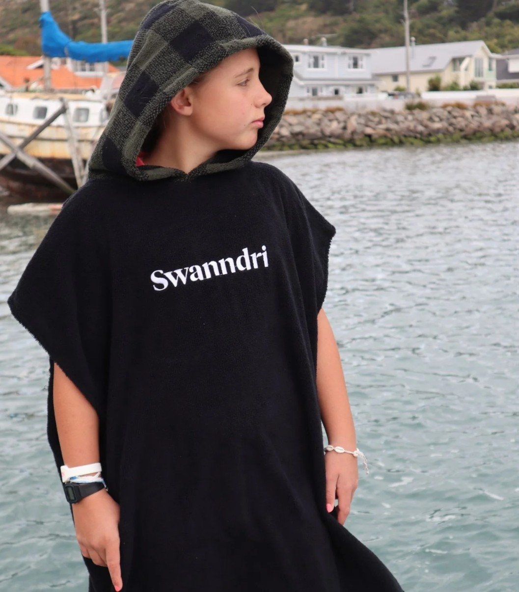 Swanndri Corsair V2 Kids Hooded Towel