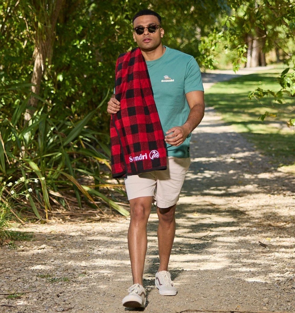 Swanndri Beach Towel