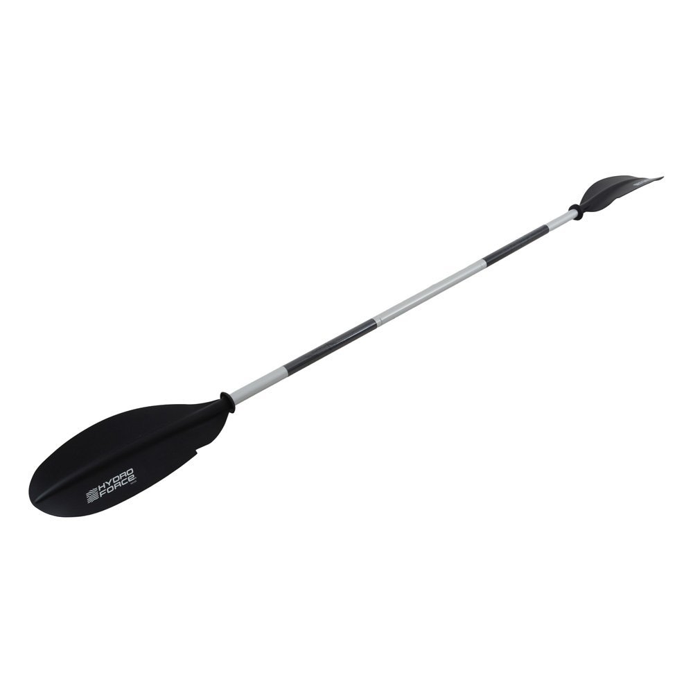 Seaflo Riot Range Premium Fishing Kayak with Storage Well Paddle and Leash 10ft
