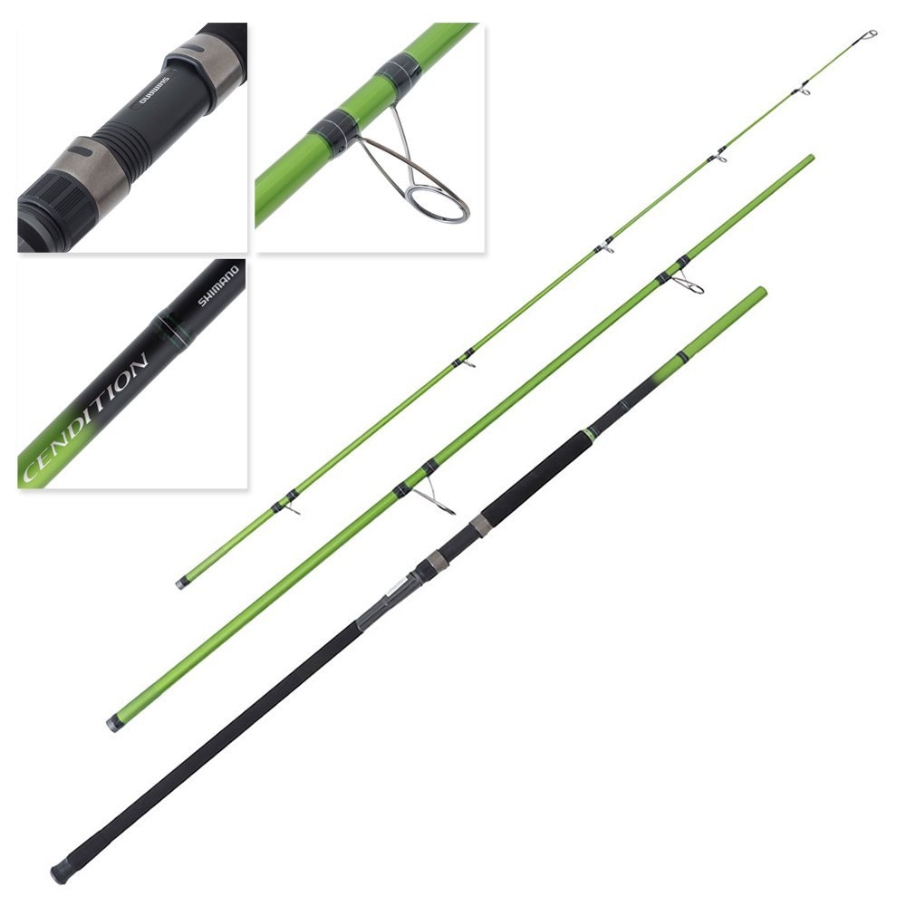 Shimano Big Baitrunner XTB Long Cast Cendition Landbased Surf Combo 13ft 6in 10-15kg 3pc