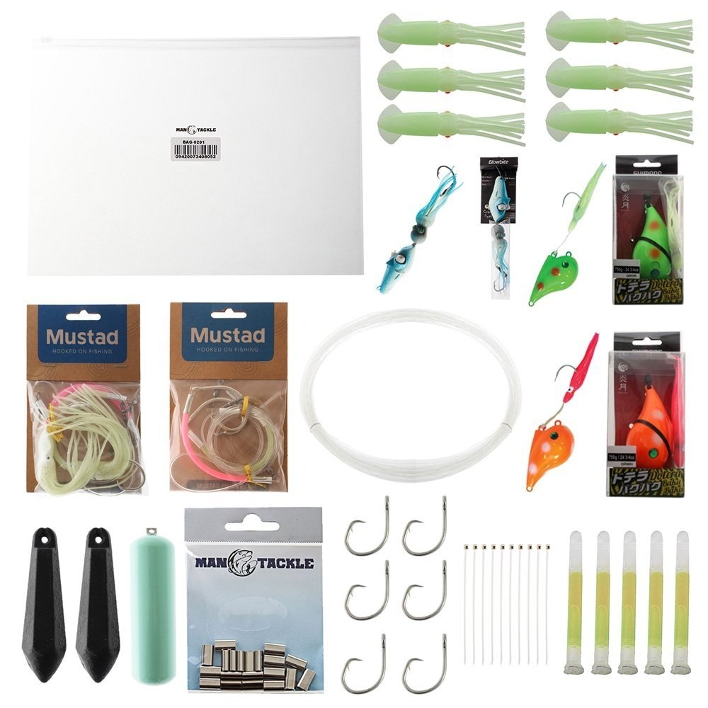 Deep Sea Bluenose Hapuka 42-Piece Value Tackle Package