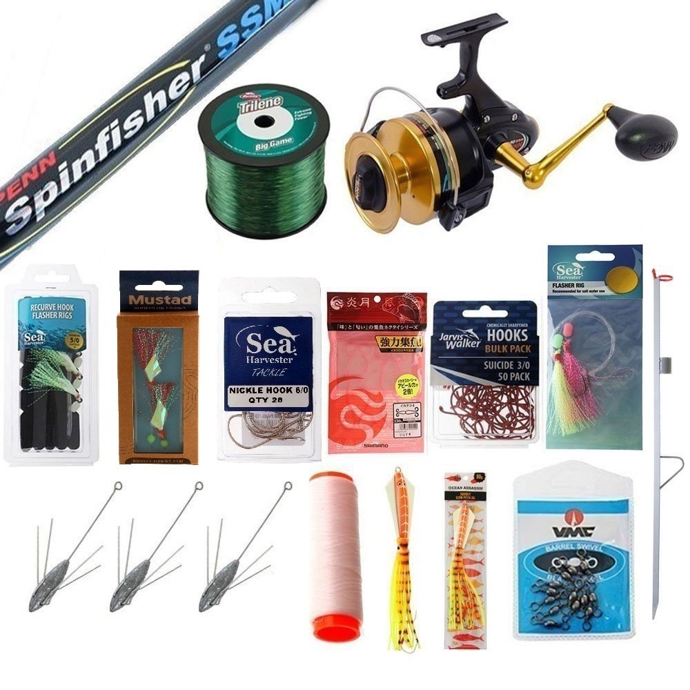 PENN Spinfisher 850 SSM Surfcasting Value Package 13ft 8-12kg 3pc