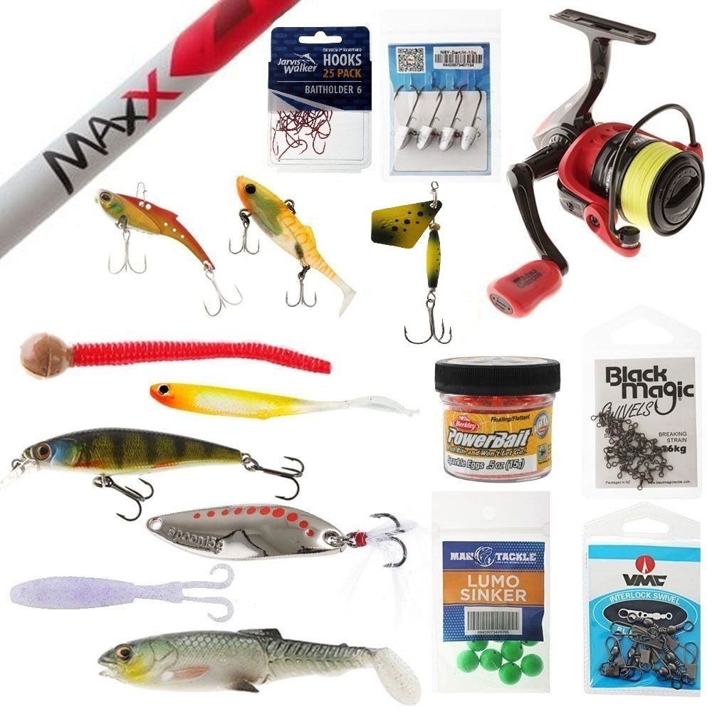 Abu Garcia Max XL Freshwater Canal Soft Bait and Egg Rolling Package 7ft 8in 1-3kg 2pc