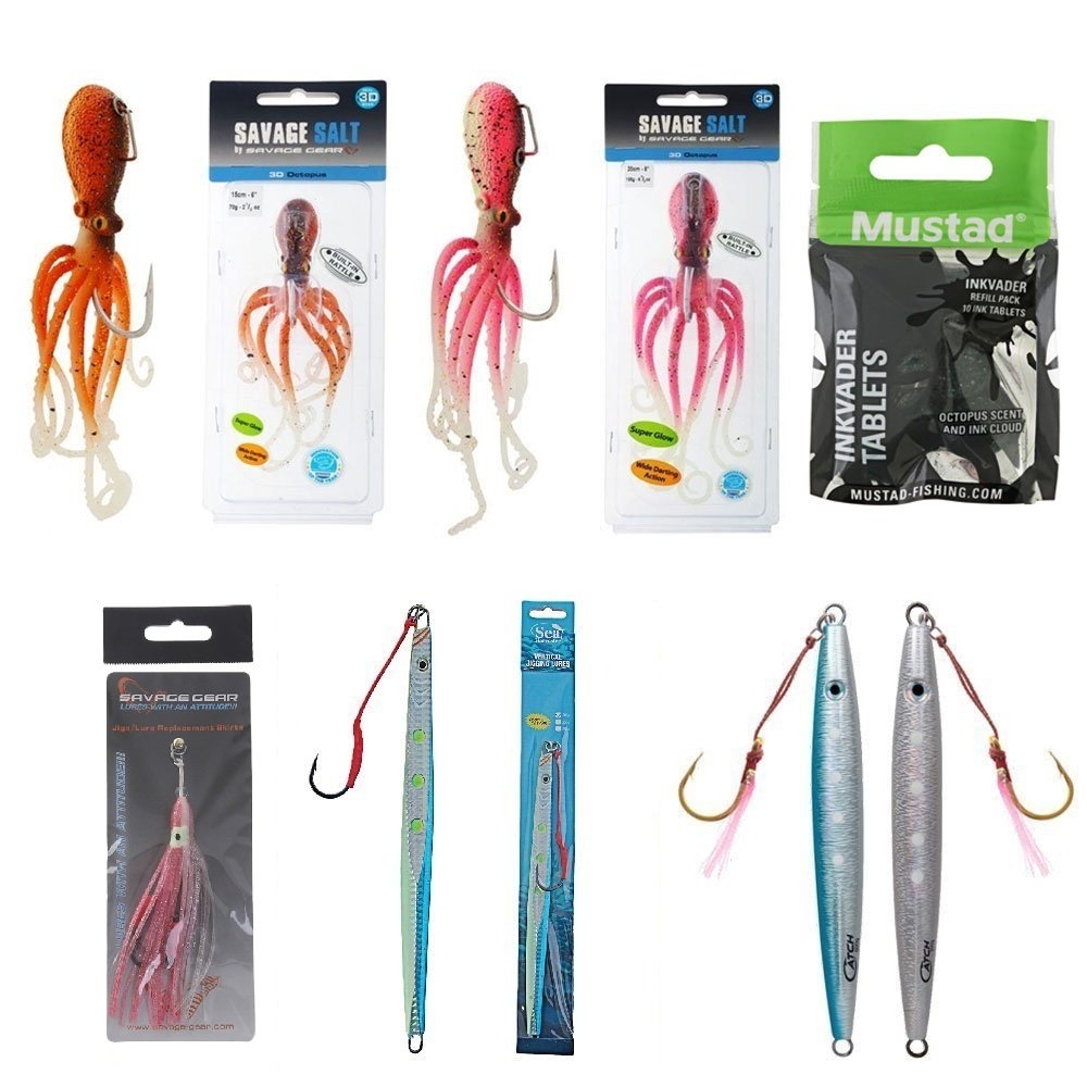 Kingfish Jigging Package
