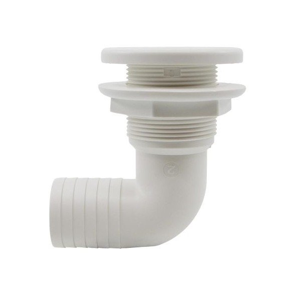 BLA 90-Degree Hose Tail 1.5in