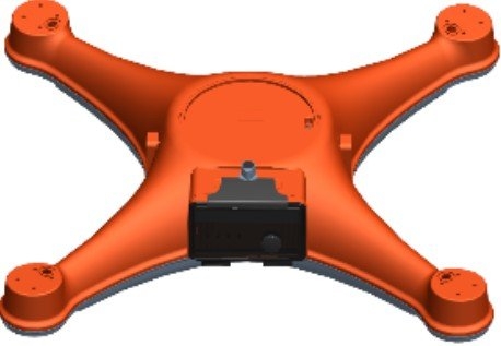 SwellPro FD1+ Drone Replacement Parts Repair Shell Assembly - Complete Shell with Internal Screws