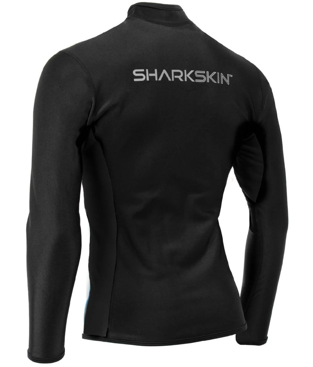 Sharkskin Chillproof Mens Long Sleeve Full Zip Thermal Top