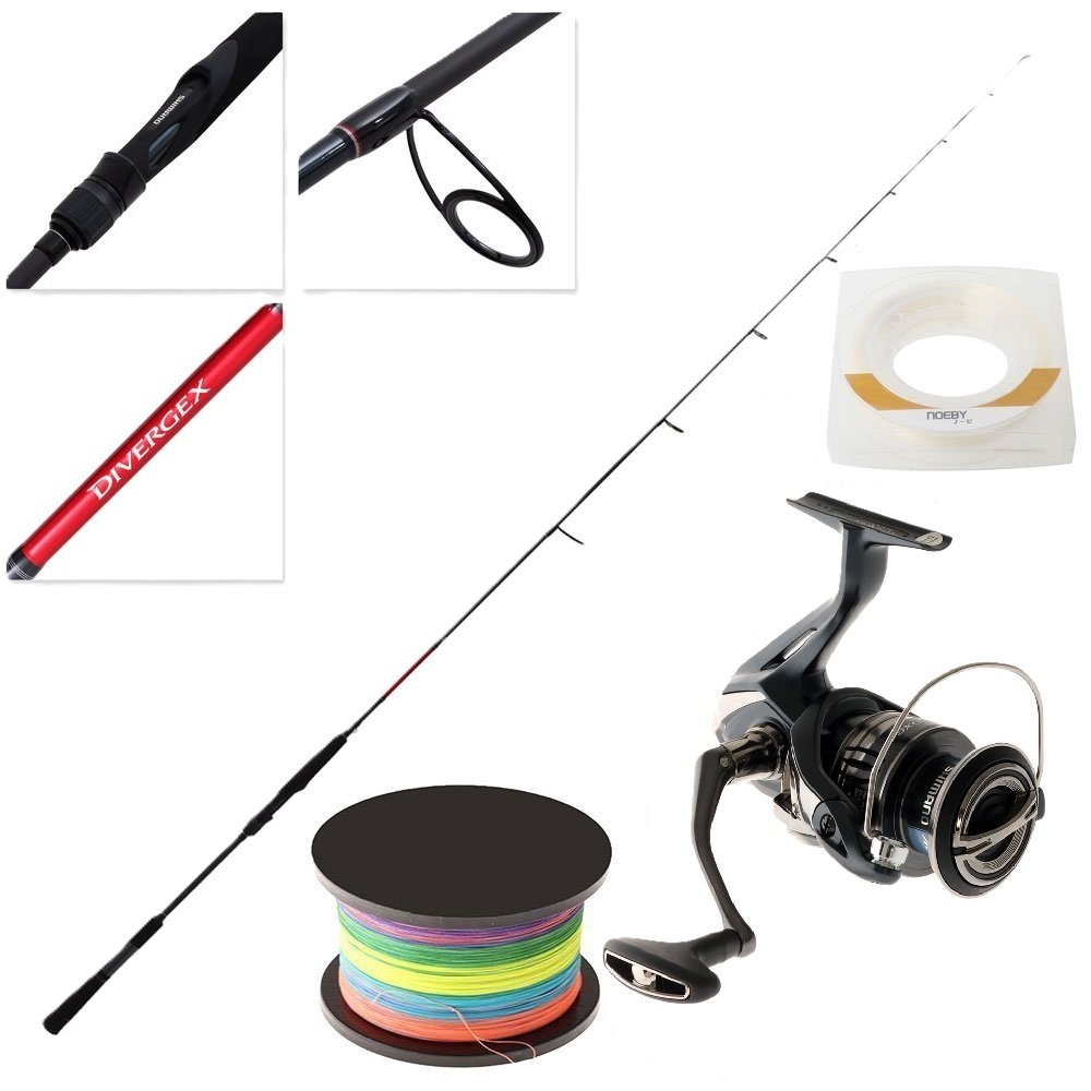 Viking Profish GT Compact Fishing Kayak with Paddle and Shimano Tackle 6ft 8in PE2 15lb-30lb 1pc