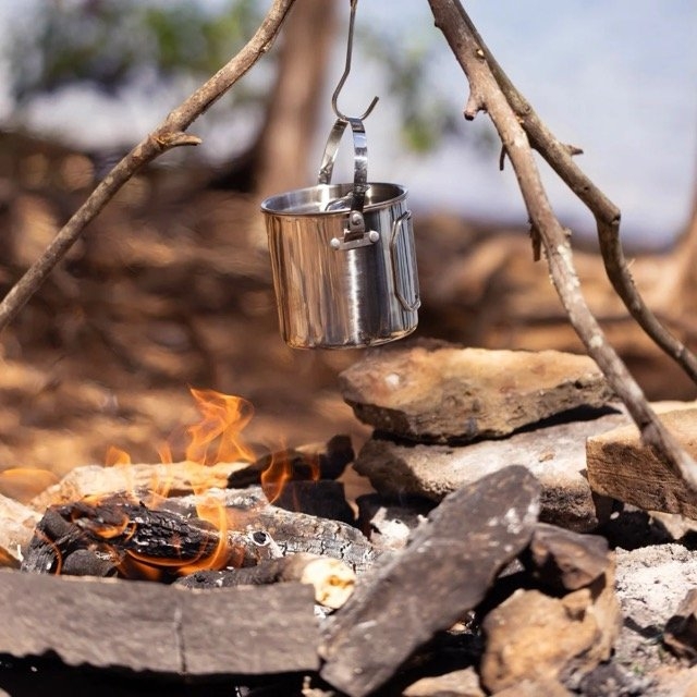 Gentlemen's Hardware Campfire Cooking Pot 1.2L