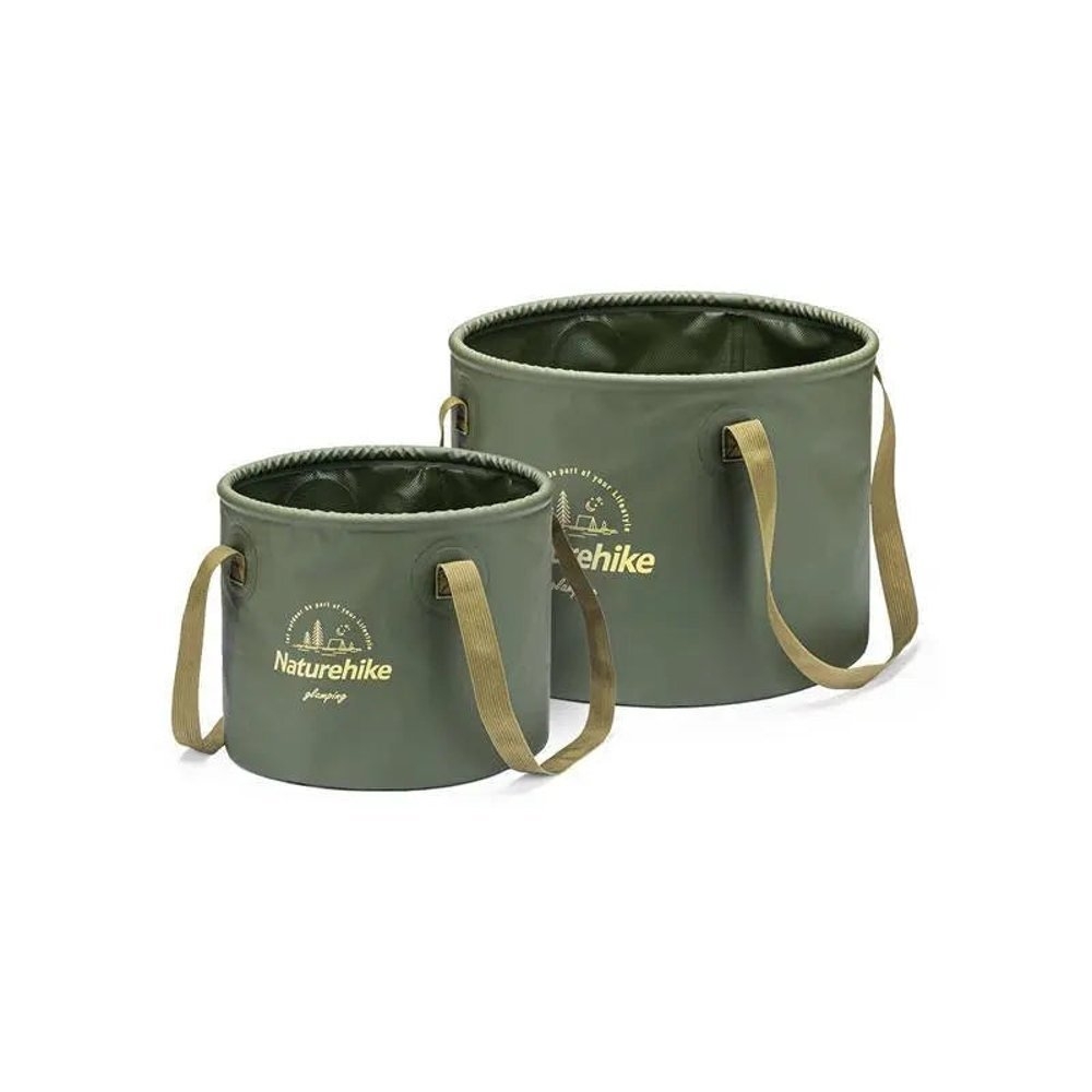 Naturehike Collapsible Pvc Bucket 20L Green