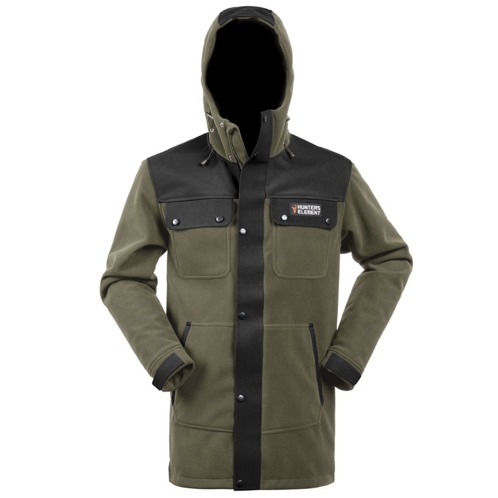 Hunters Element Full Zip Bush Coat Jacket