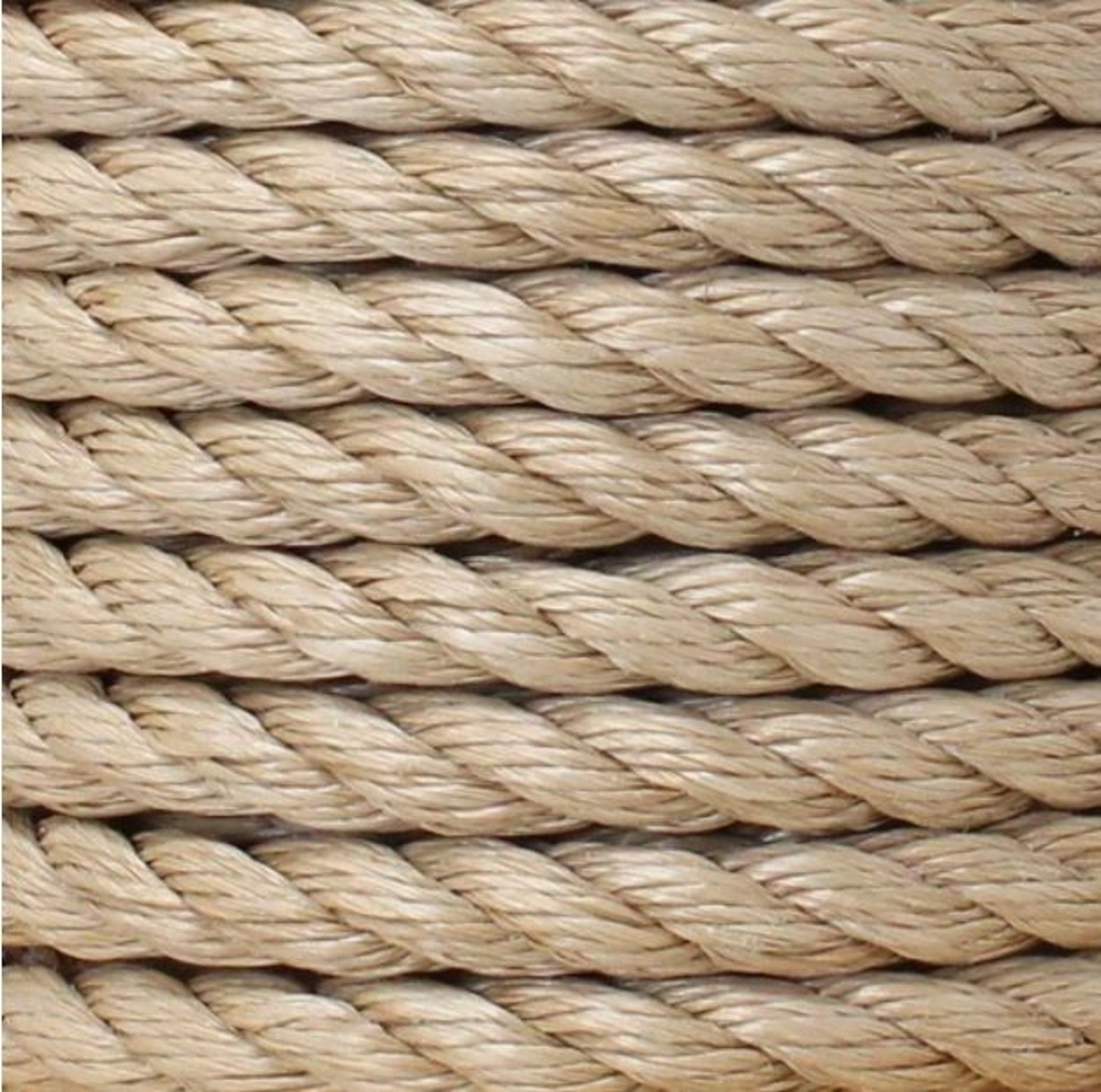Synthetic Manila Polypropylene Rope 40mm - Per Metre Synthetic Manila Polypropylene Rope 40mm - Per Metre