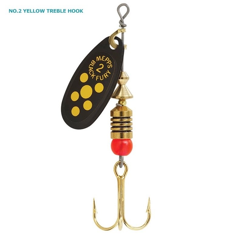 Mepps Black Fury Spinner Lure