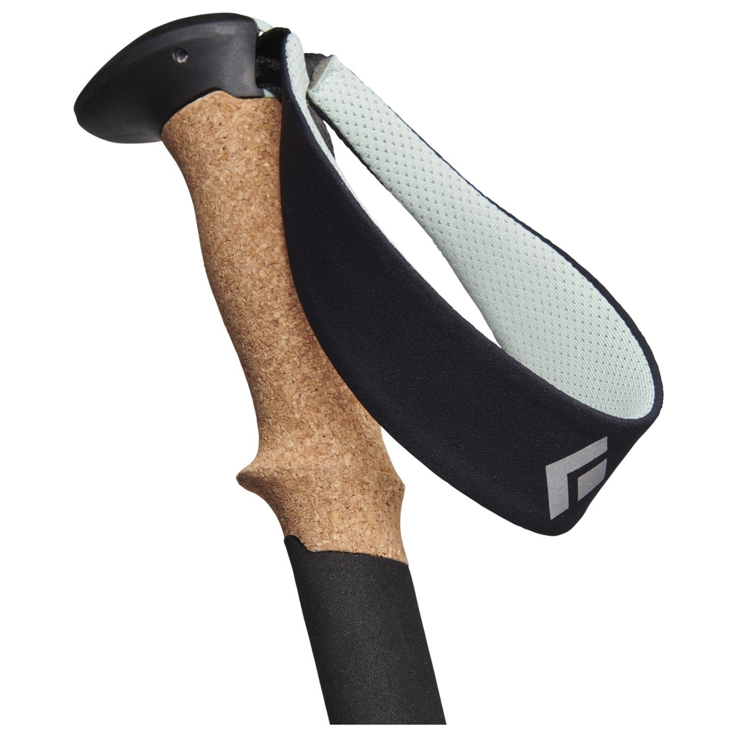 Black Diamond Pursuit Trekking Poles Charcoal/Foam Green S/M