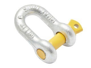 Trojan D Shackle 10mm H/T - 34mm X 17mm