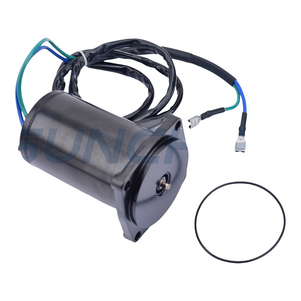 SUNCHEV 38100-87J20 Power Trim and Tilt Motor for Suzuki Outboards 4-Stroke DF40HP to DF50HP