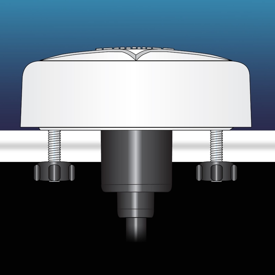 Airmar G2183 NMEA 0183/NMEA 2000 GPS Antenna WAAS/EGNOS Enabled