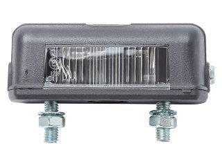 Trojan Rectangular Number Plate Light