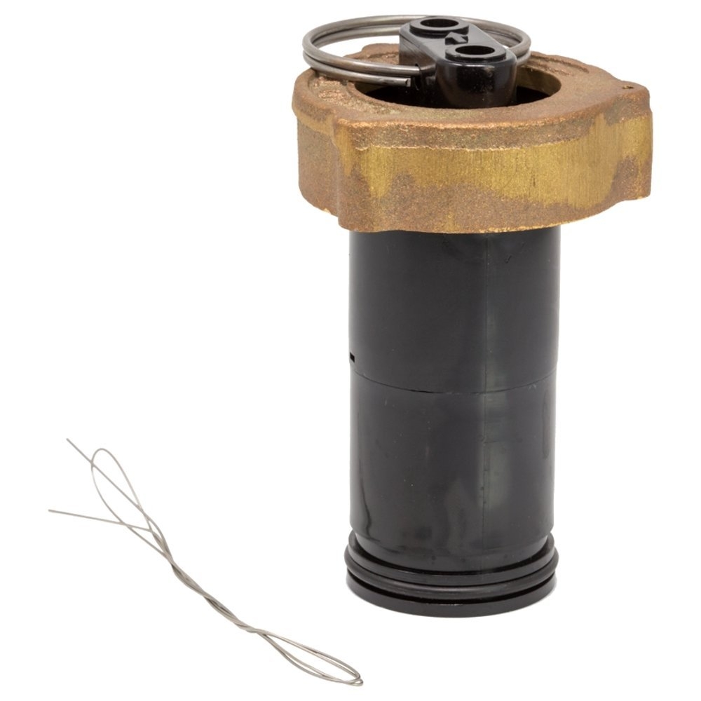 Airmar Blanking Plug Assembly with Bronze Cap