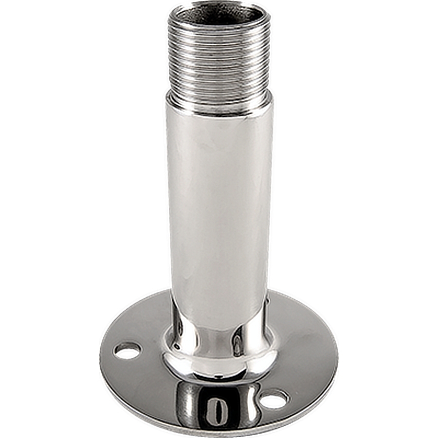 Antenna Mount 4in Stainless with 1in-14 Thread