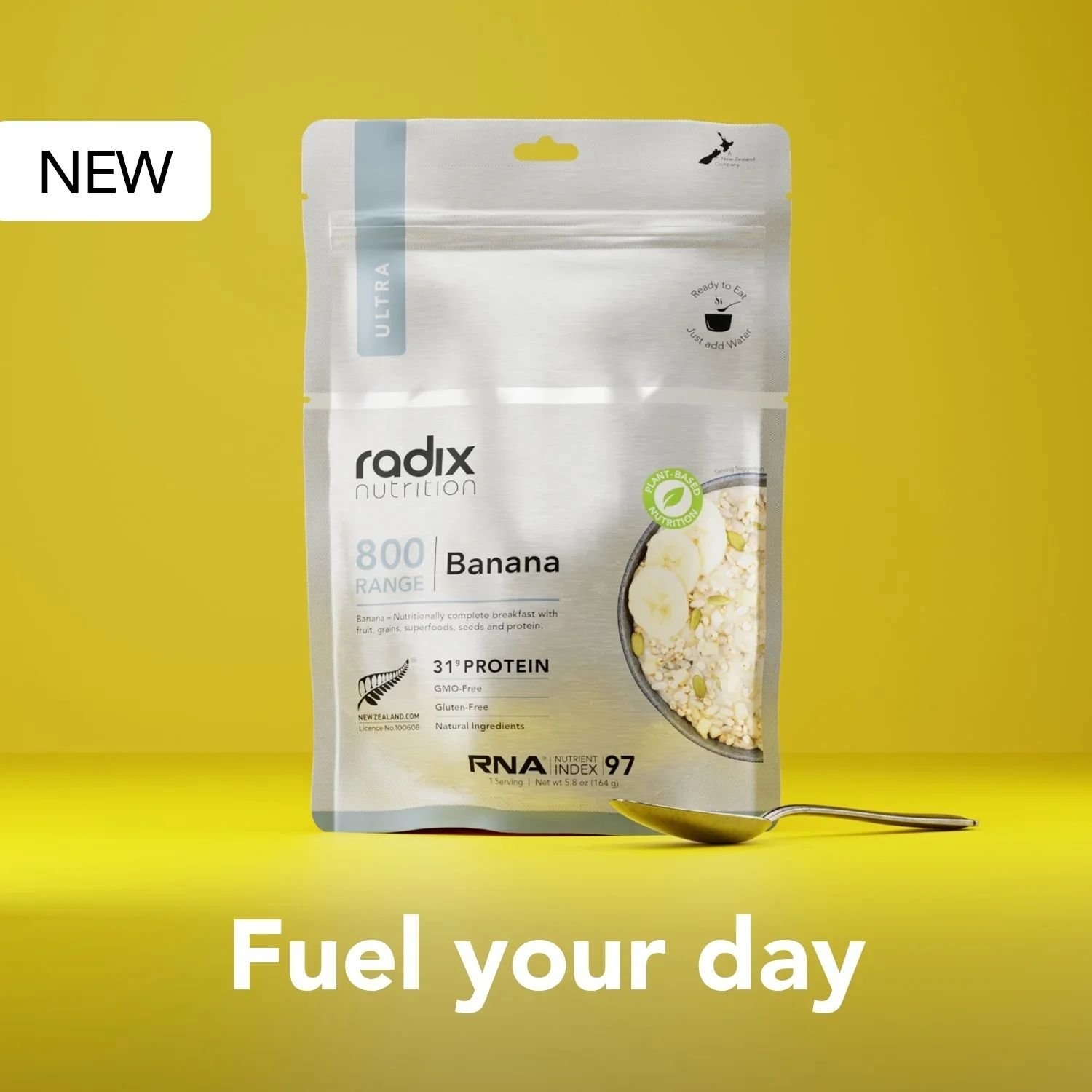 Radix Ultra Breakfast Meal V9 800kcal