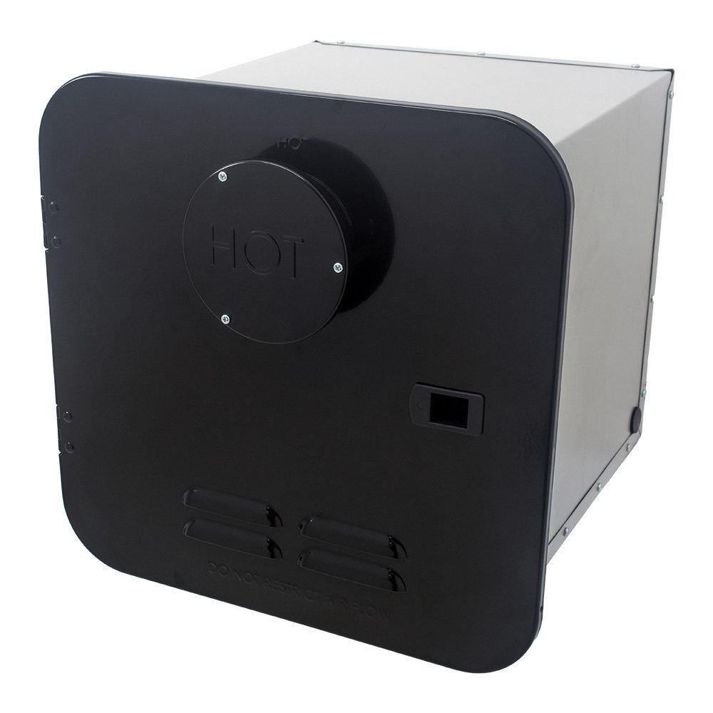 Girard Exterior Access Door for Endless GSWH-2 Tankless Water Heater Black