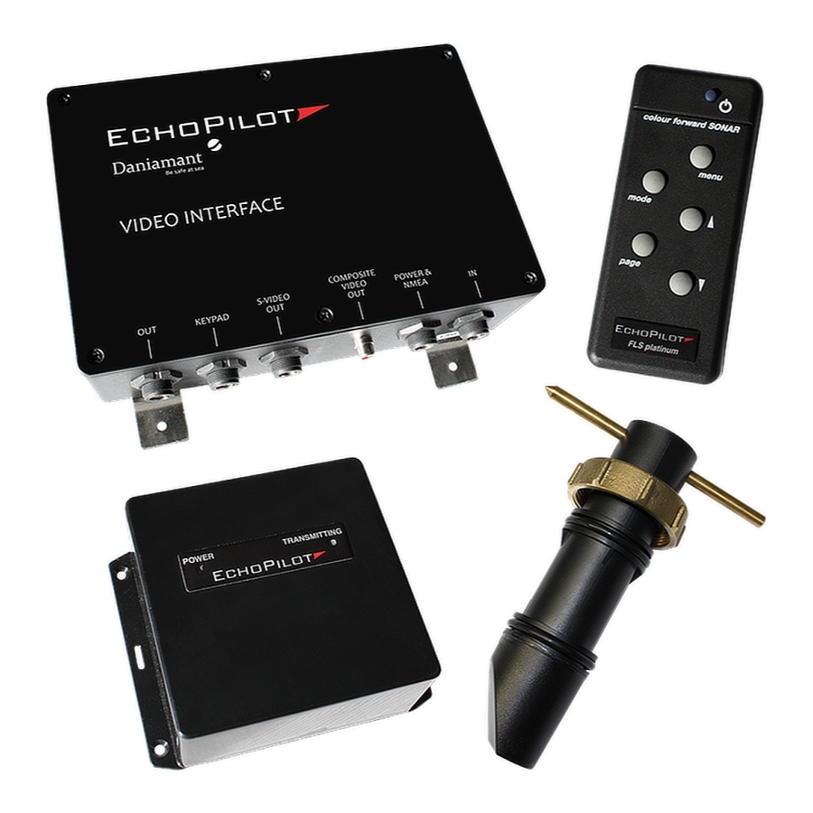 Echo Pilot FLS Platinum Engine with Video Output