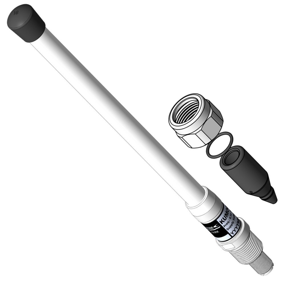AC Antennas KUM041 Broadband HF/SSB Receive Antenna 1.19ft