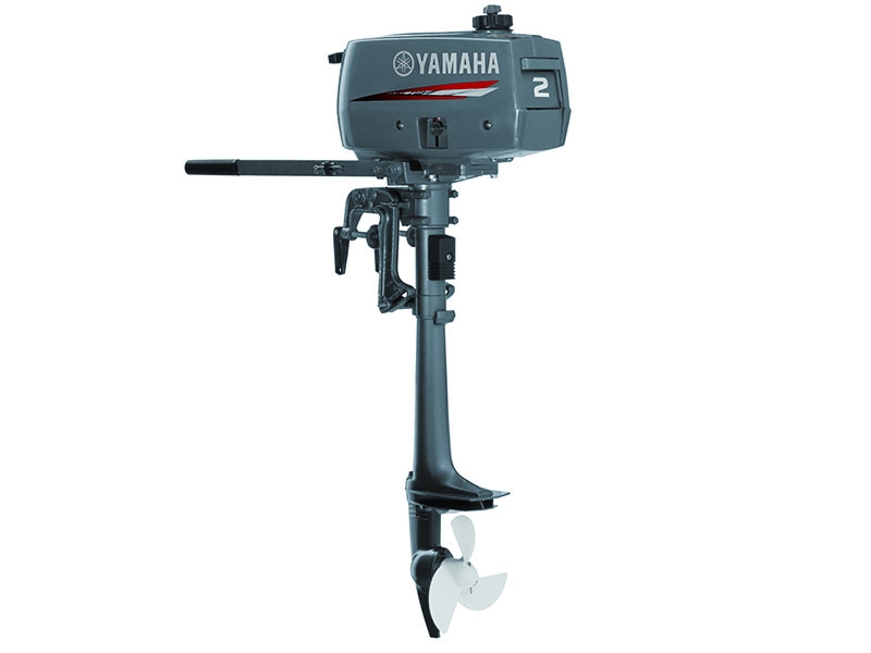 Yamaha 2DMHS 2-Stroke Portable Outboard Motor Short Shaft 2HP 
