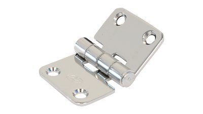 Sinox 316 Polished Stainless Steel Marine Door Hinge 2669 60 x 40 x 2 2/2 mm
