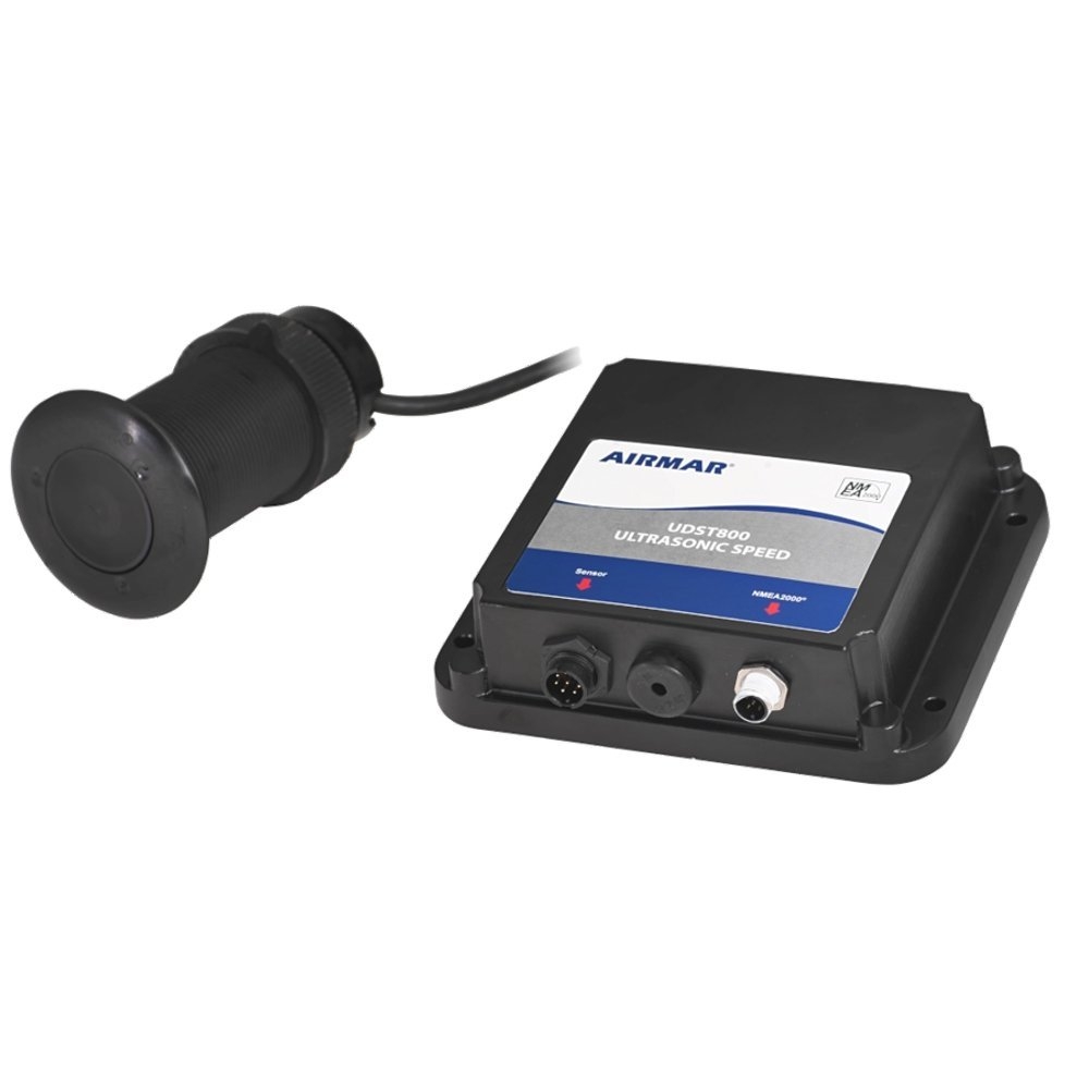 Airmar UDST800P-N2 Ultrasonic Smart Sensor Plastic Thru-Hull Transducer 235kHz