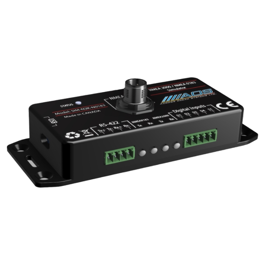 Across Ocean Systems NMEA 2000/NMEA 0183 Simulator