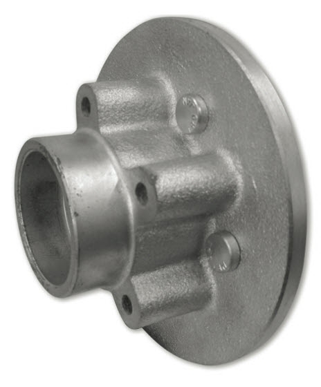 Trojan Non-Brake Bolt-On Hub Kit 2000kg 2pc 6 x 5-1/2in x 1/2in