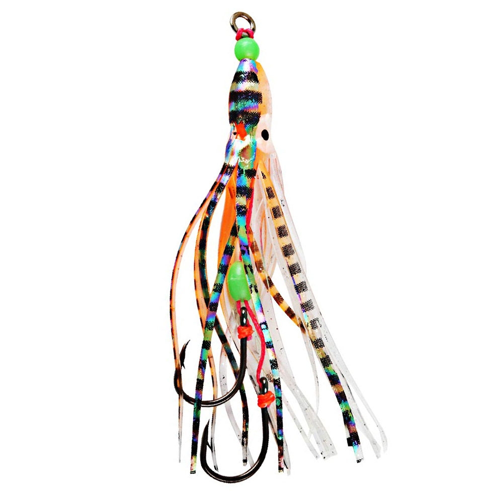 Holiday 2-Hook Flasher Octopus Rig