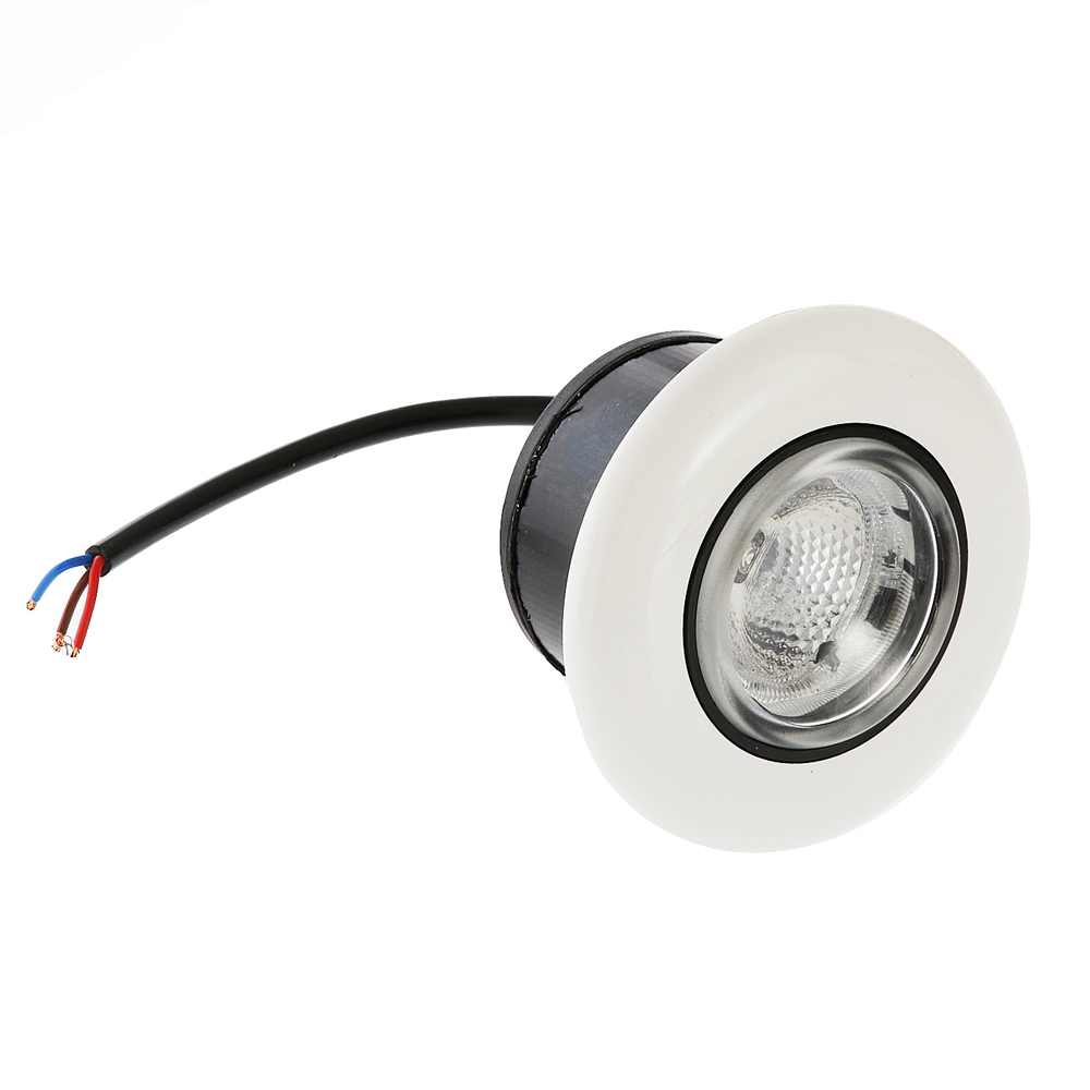 Hella Marine SpotLED Cabin Light 12v White Plastic Rim