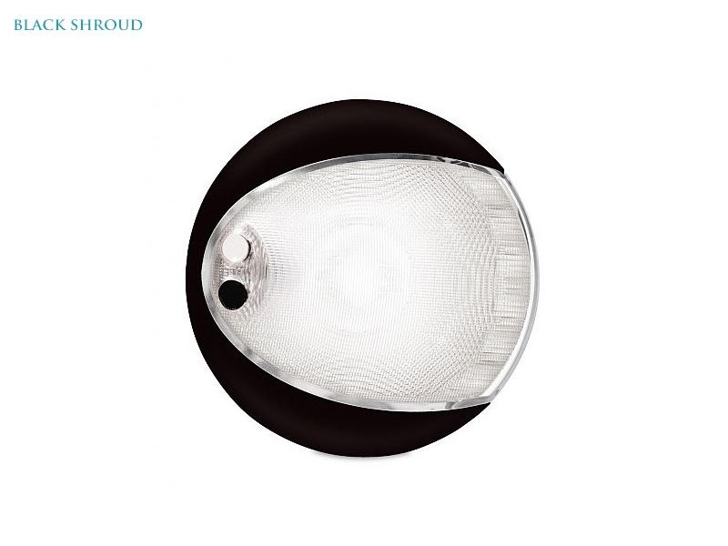 Hella Marine Single White 4w EuroLED Touch Lamp